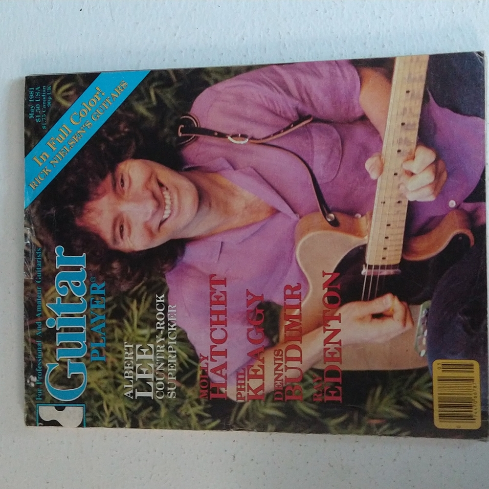 1981 Albert Lee Country Collectable